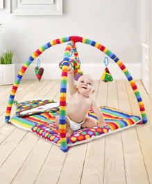 بيبي هاغ - حصيرة  اللعب للأطفال بتصميم البهلوان المبتسم - متعددة الألوان