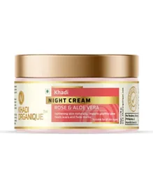 Khadi Organique Night Cream - 50g