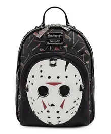 Loungefly Leather Friday the 13th Jason Mask Backpack