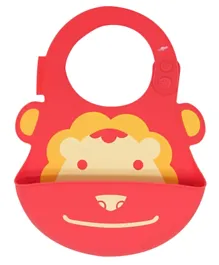 Marcus and Marcus Baby Bib - Red