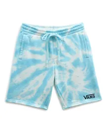 Vans Tie Dye Fleece Shorts - Aqua