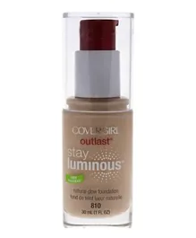 COVERGIRL Outlast Stay Luminous Natural Glow Foundation 810 - 30mL