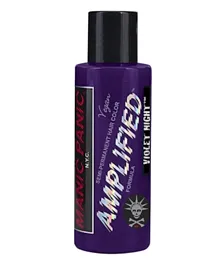 Manic Panic Amplified Violet Night Hair Color Cream - 118mL