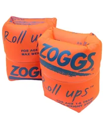 Zoggs Roll Ups - Orange