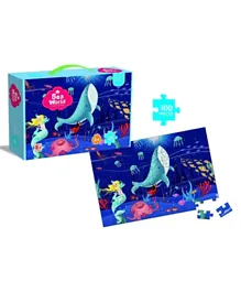 Brain Giggles Sea World Kids Puzzle - 100 Pieces