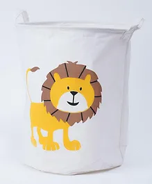 Pan Emirates Happy Lion Storage Bin - Yellow