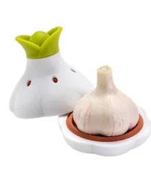Joie Terracotta Silicone Garlic Keeper