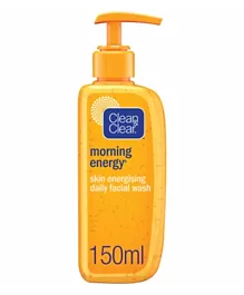 Clean & Clear Morning Energy Skin Energising Daily Face Wash - 150mL