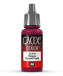 Vallejo Game Color Warlord 72.014  Purple - 17mL