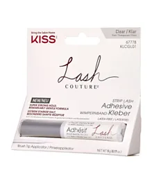 KISS Lash Couture Strip Lash Adhesive Clear