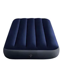 Intex Jr Twin Downy Airbed - Navy Blue