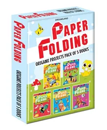 Paper Folding Origami Projects Pack of 5 Books - English