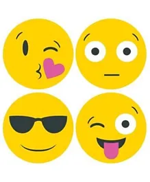3M Post-it Notes BC 2030 Emoji Yellow Pack of 2 - 30 Pieces