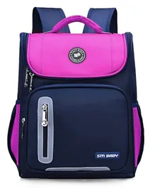 Eazy Kids Panda School Bag - Pink