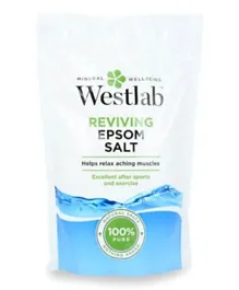 WESTLAB 100% Pure Reviving Epsom Salt - 1kg