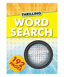 بي جاين للنشر المحدودة لعبة البحث عن الكلمات المثيرة - 192 صفحة