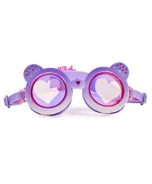 Bling2O Pandamonium Pamela Pandason Swim Goggle - Purple