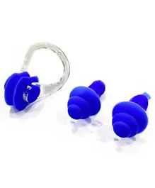 Dawson Sports Ear Plugs and Nose Clip - Blue