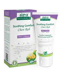 Aleva Naturals Soothing Comfort Chest Rub - 50mL
