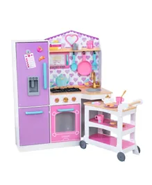 Kidkraft Sweet Snack Time Cart & Play Kitchen