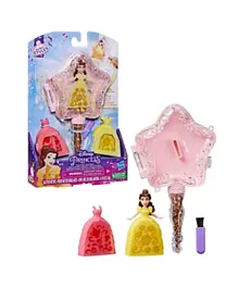 Disney Princess Secret Styles Magic Glitter Wand Belle Doll Wand Playset