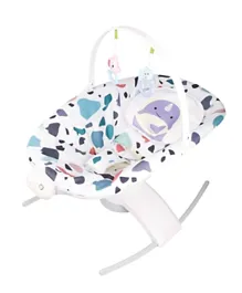 STEM Multifuction Baby's Cradle Bed - White