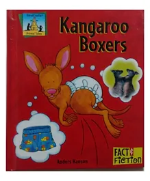 ABDO Publishing Kangaroo Boxers Hardback by Anders Hanson - English