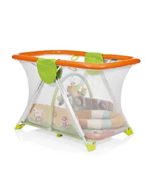Brevi Soft & Play 4 in 1 Playpen with 3D Activities Gym