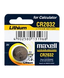 Maxell Battery CR2032