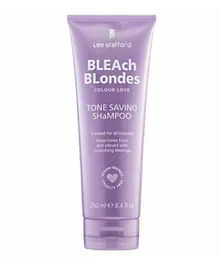 LEE STAFFORD Bleach Blonds Color Love Tone Saving Shampoo - 250mL