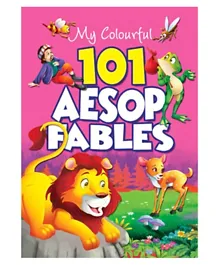 My Colourful 101 Aesop Fables - English