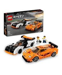 LEGO Speed Champions McLaren Solus GT & McLaren F1 LM 76918 - 581 Pieces