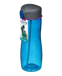 Sistema Tritan Quick Flip Bottle 800 ml - Blue