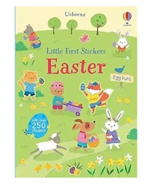 Little First Stickers Easter Book - English