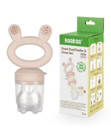 Haakaa Fresh Food Feeder and Cover Set - Copper
