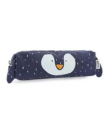 Trixie Mr. Penguin Long Pencil Case -  Dark Blue