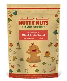 Nutty Nuts Mixed Grains Cereal - 100 Grams