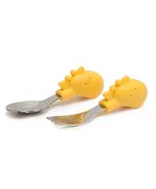 Marcus and Marcus Palm Grasp Spoon & Fork Set - Lola