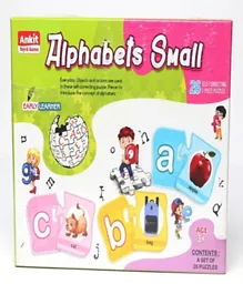 Ankit Toys Pair Alphabets Small Set - 26 Pieces