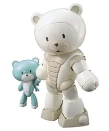 Bandai HGBF 022 Beargguy F Family Action Figure - 2 Pieces