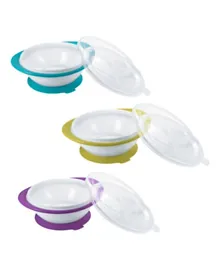 NUK Eating Bowl with Lid - Assorted