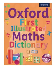 Oxford First Illustrated Maths Dictionary - English
