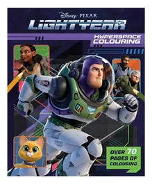Disney Pixar Lightyear Hyperspace Colouring Book - English