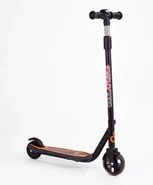 Cool Wheels Foldable Kick Scooter - Orange