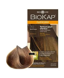 Biokap Nutricolor Delicato 7.0 Natural Medium Blonde - 140 ml