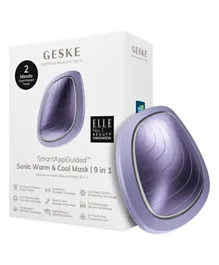 GESKE Sonic Warm & Cool 9 in 1 Mask - Purple