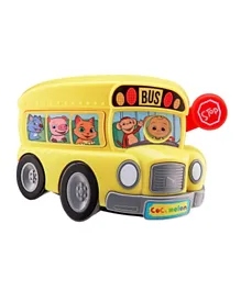 Kiddesigns Cocomelon Musical Bus for Kids - Multicolour