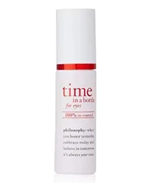 Philosophy Time In A Bottle For Eyes Daily Age-defying Serum - 15mL