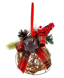 كرة الرتان السحرية لعيد الميلاد من بارتي ماجيك