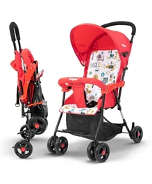 Baybee Portable Infant Baby Stroller-Red